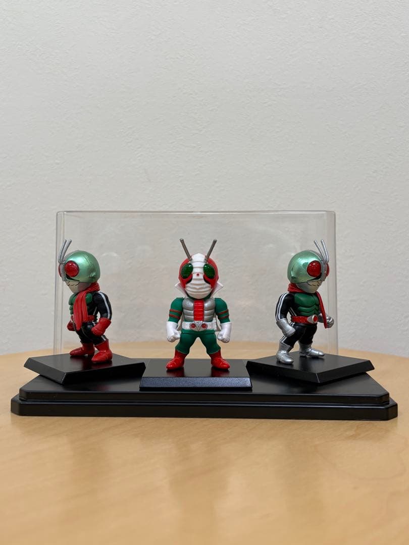 仮面ライダー フィギュア 3体セット