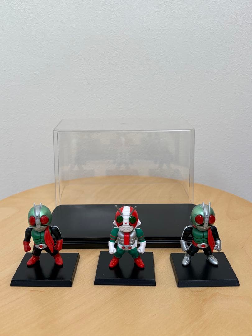 仮面ライダー フィギュア 3体セット