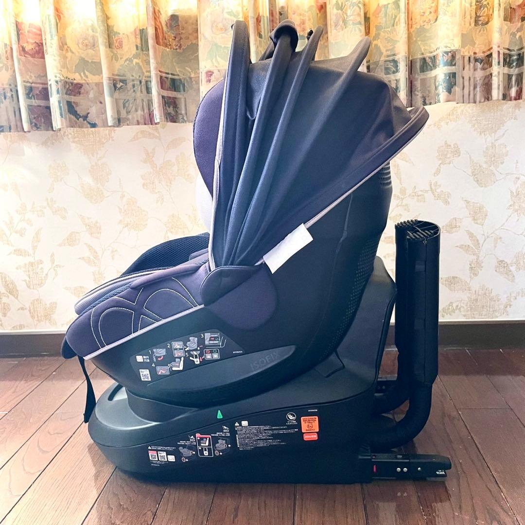 【極美品】エールべべ　クルット4i グランス ISOFIX チャイルドシート
