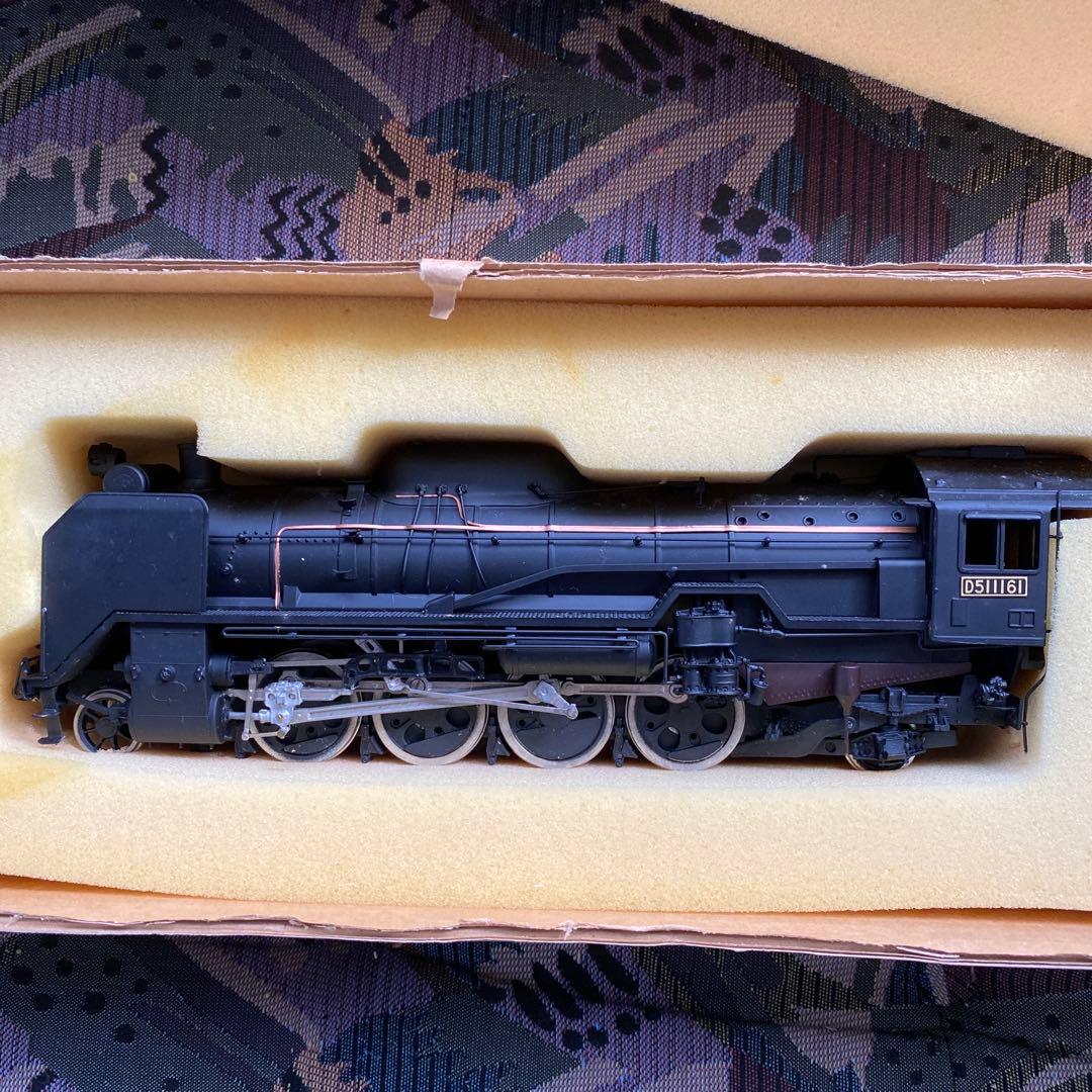 鉄道　蒸気機関車模型