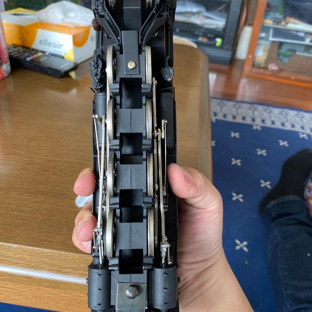 鉄道　蒸気機関車模型