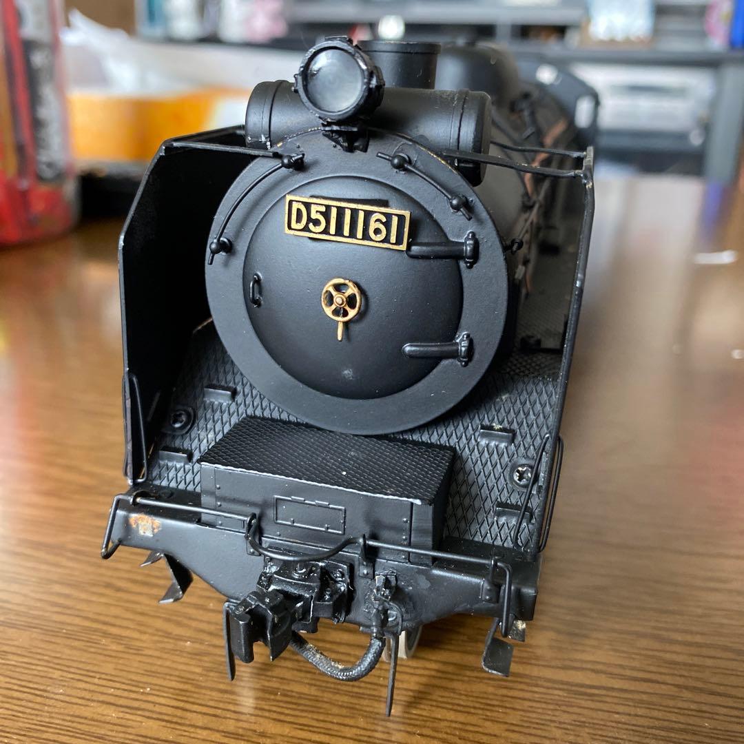 鉄道　蒸気機関車模型