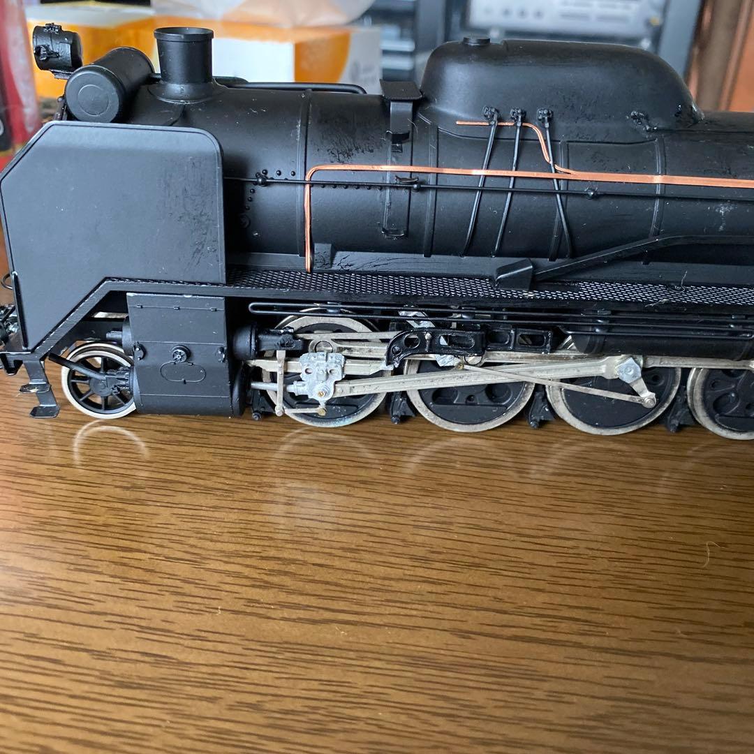 鉄道　蒸気機関車模型