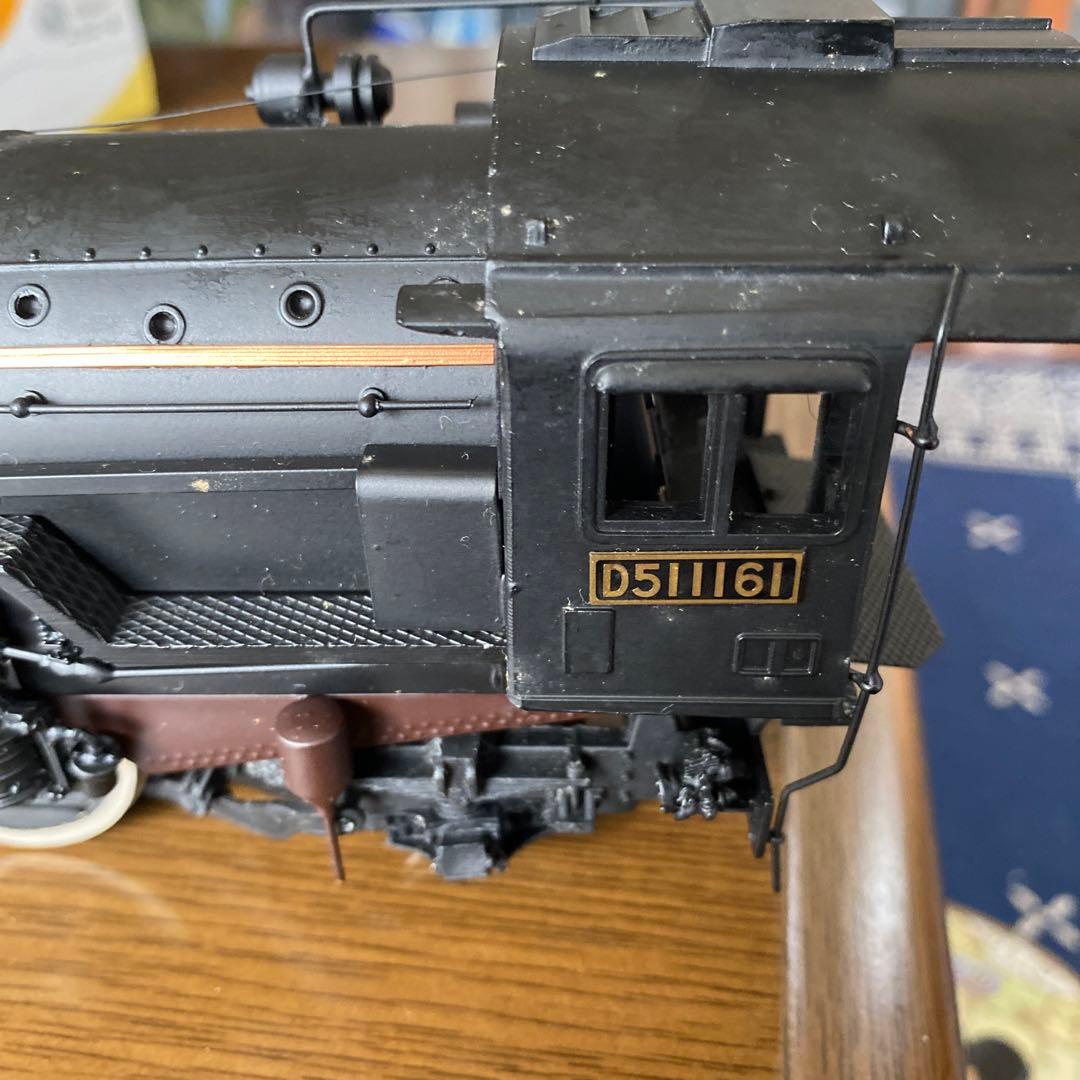 鉄道　蒸気機関車模型