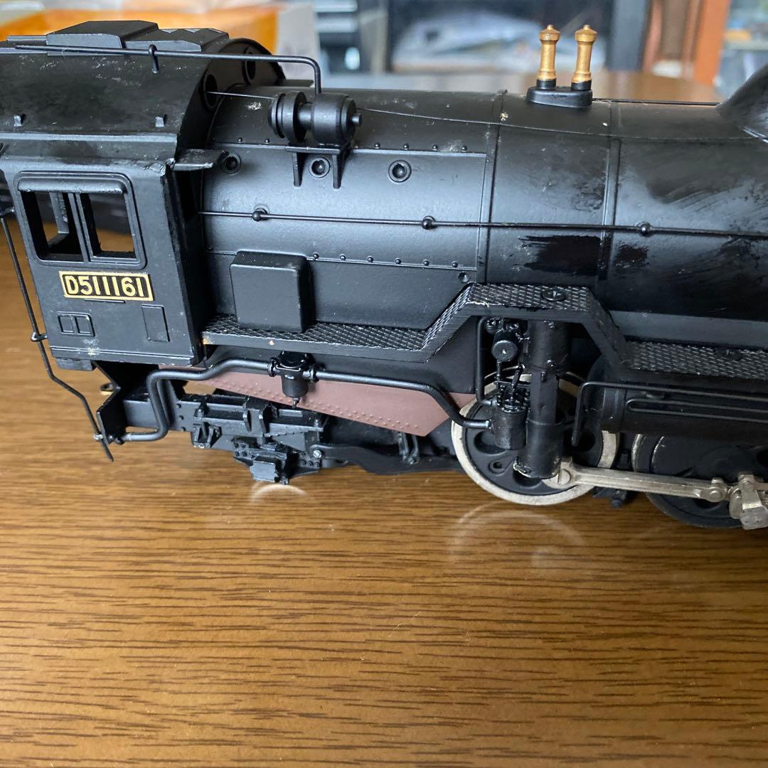 鉄道　蒸気機関車模型