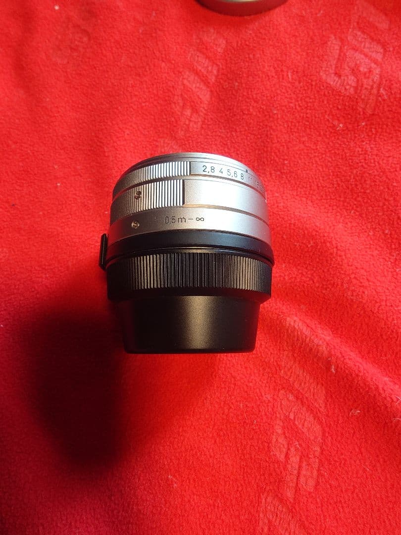 SHOさん専用　名玉 Gマウント カール・ツァイス ビオゴン2.8/28 T＊