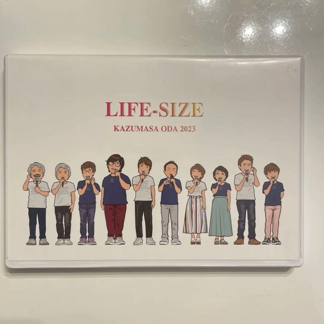 ★会員限定 小田和正 / LIFE-SIZE KAZUMASA ODA 2023
