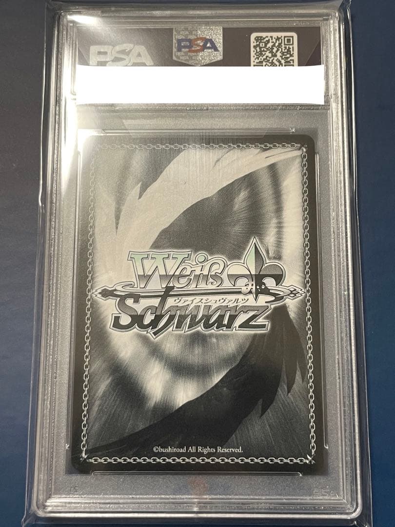 【PSA10】ヴァイス WS リゼロ サイン SP 英語 青色髪のメイド レム