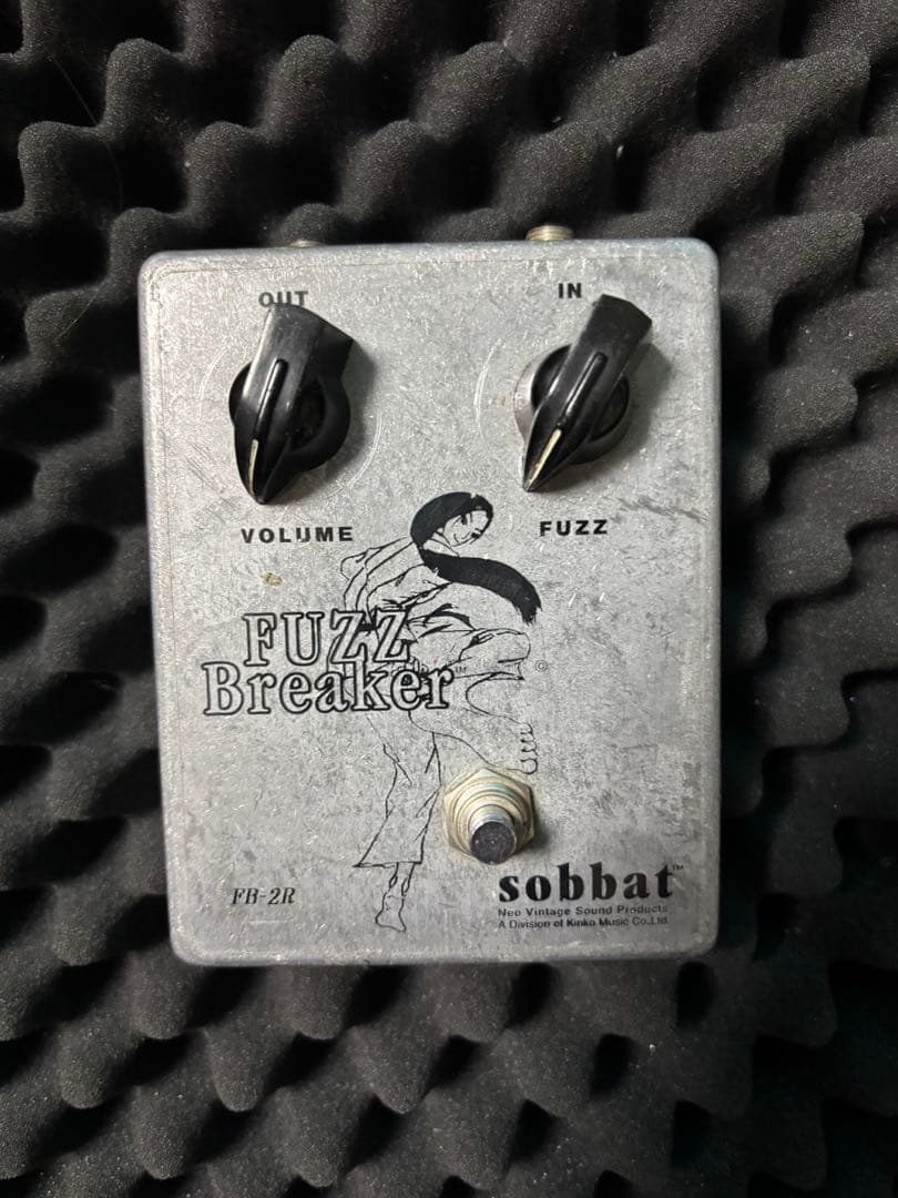 ギター sobbat FUZZ Breaker FB-2R
