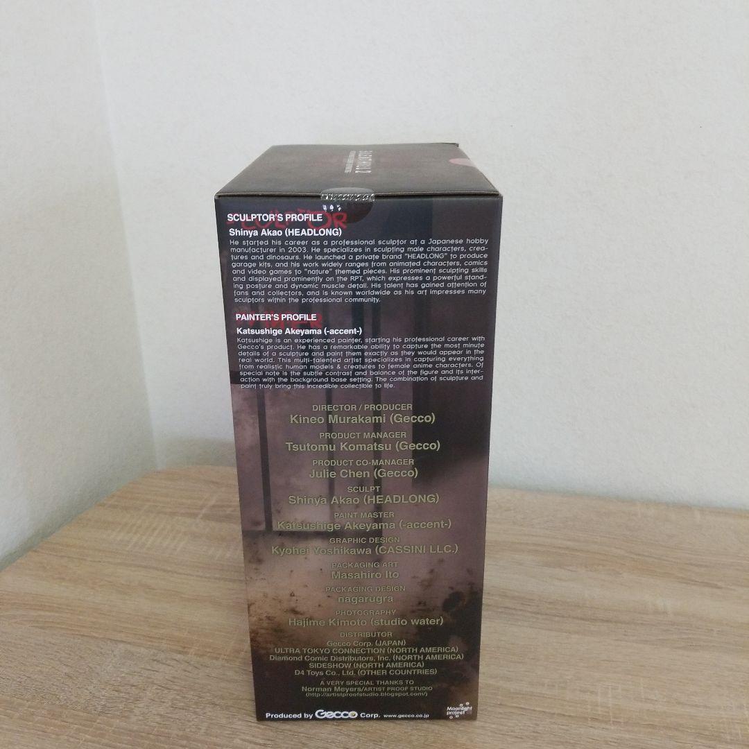 新品未開封 サイレントヒル レッドピラミッドシング 1/6スタチュー Gecco