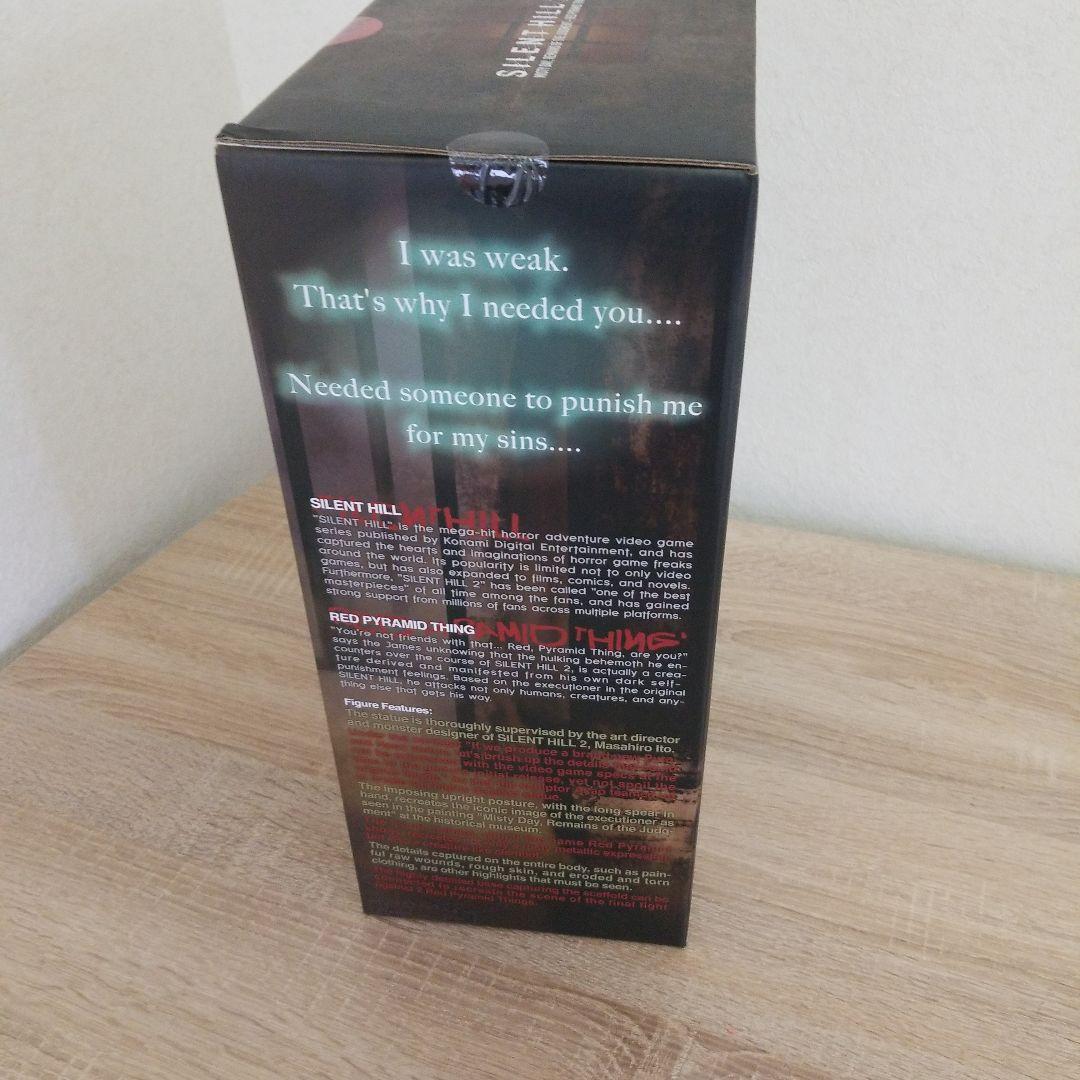 新品未開封 サイレントヒル レッドピラミッドシング 1/6スタチュー Gecco