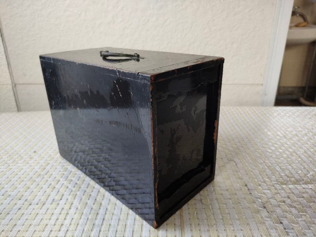 ●アンティーク 和箱 杉製 五段 重箱 ジュバコ レトロ 日本 和モダン