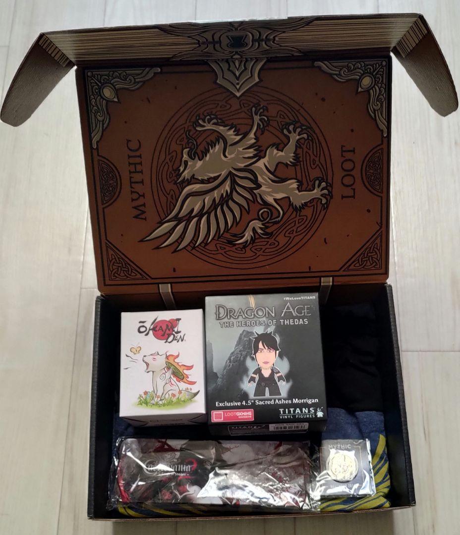 コレクション Loot Gaming November 2016 Mythic Theme