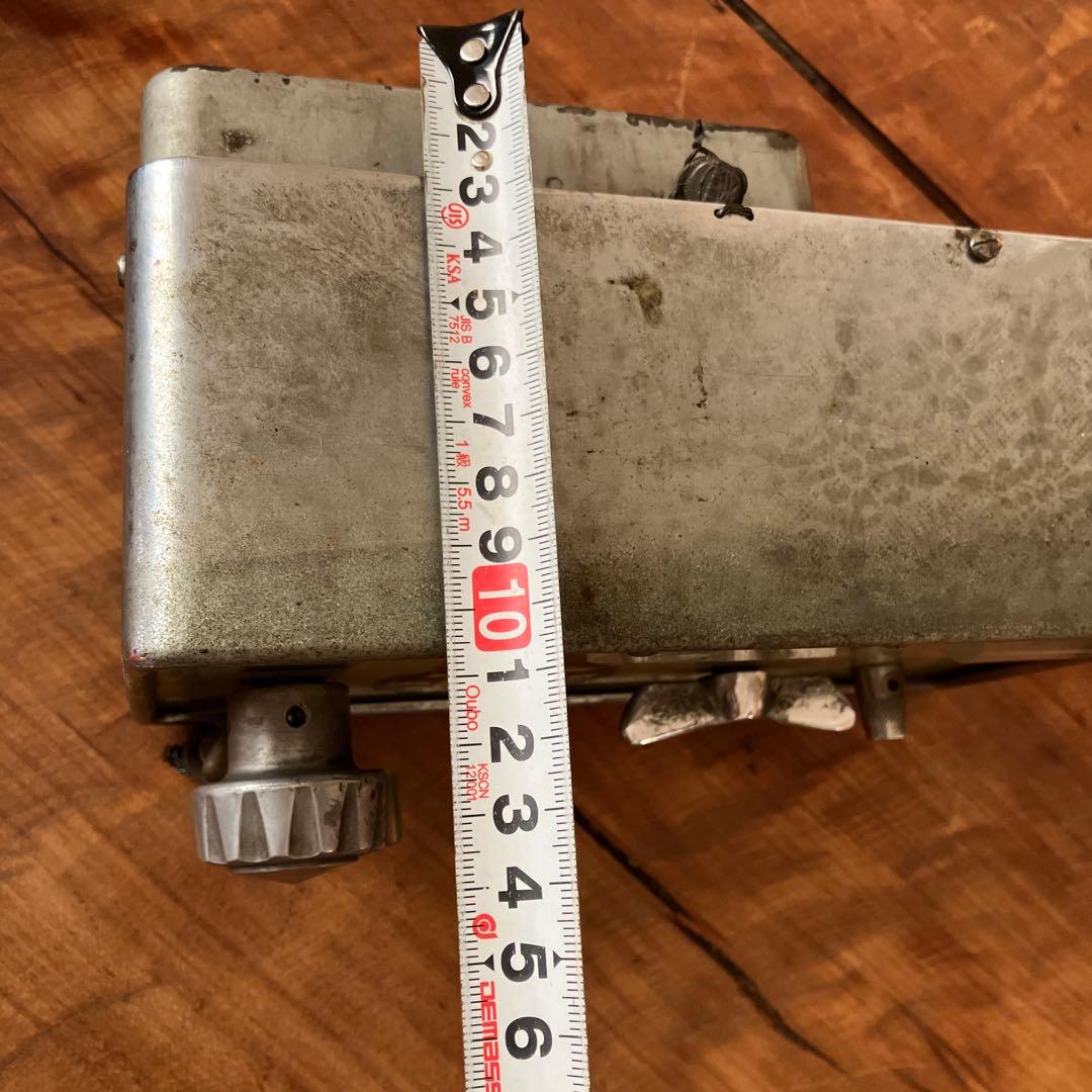 昭和レトロ　バス運賃メーター　大型車　運賃表　レトロ