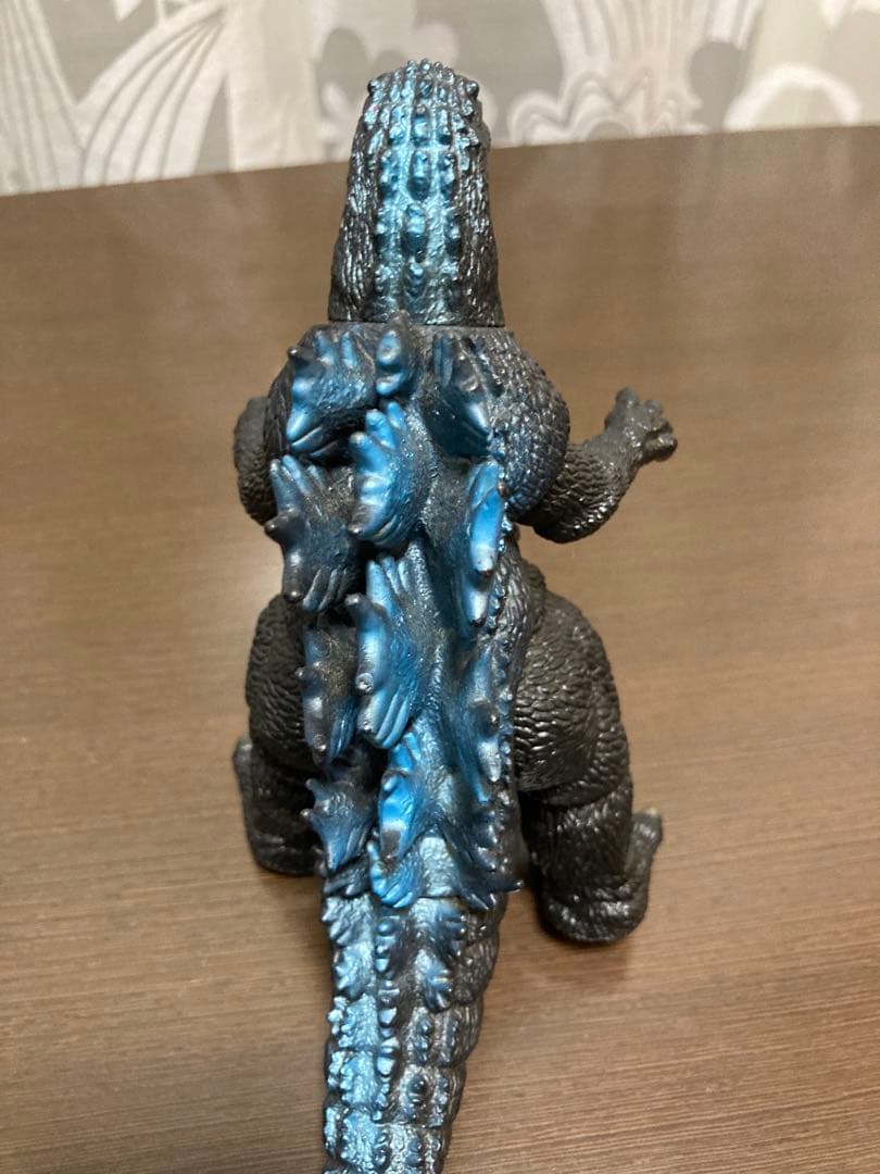 ゴジラフィギュア 2体1991年製 日本製BANDAI 約37cm オマケ付き