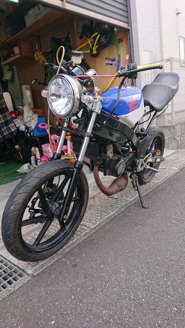 後期　NS-1 純正フロントフォーク　OH済