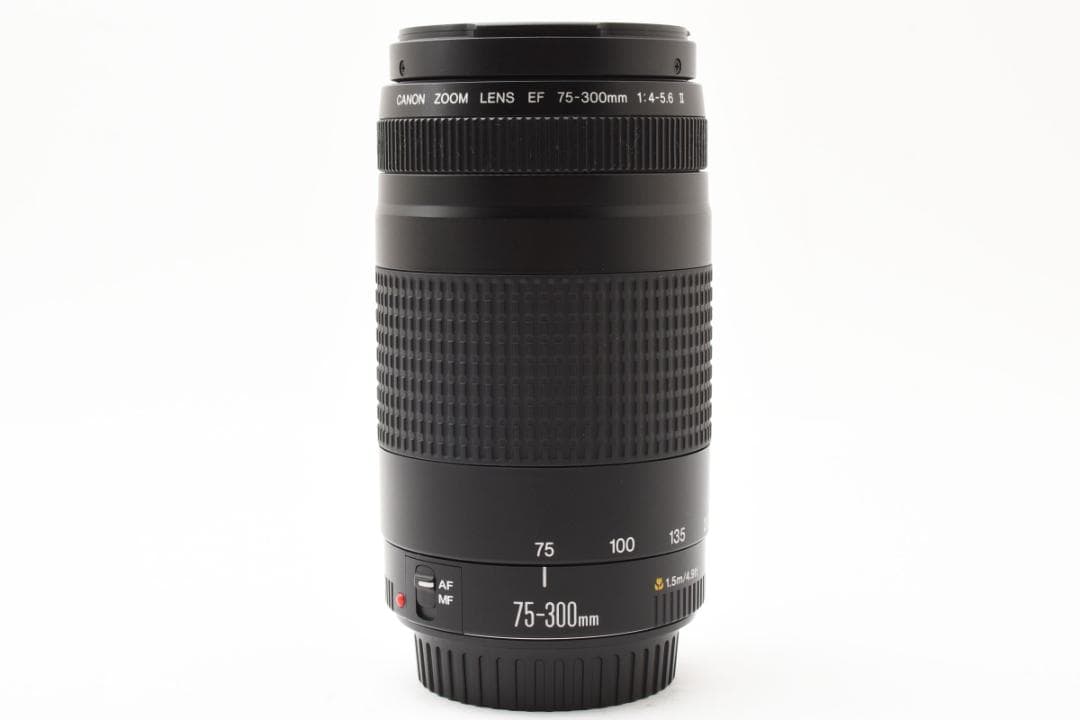 CANON ZOOM LENS EF 75-300mm 1:4-5.6　Ⅱ