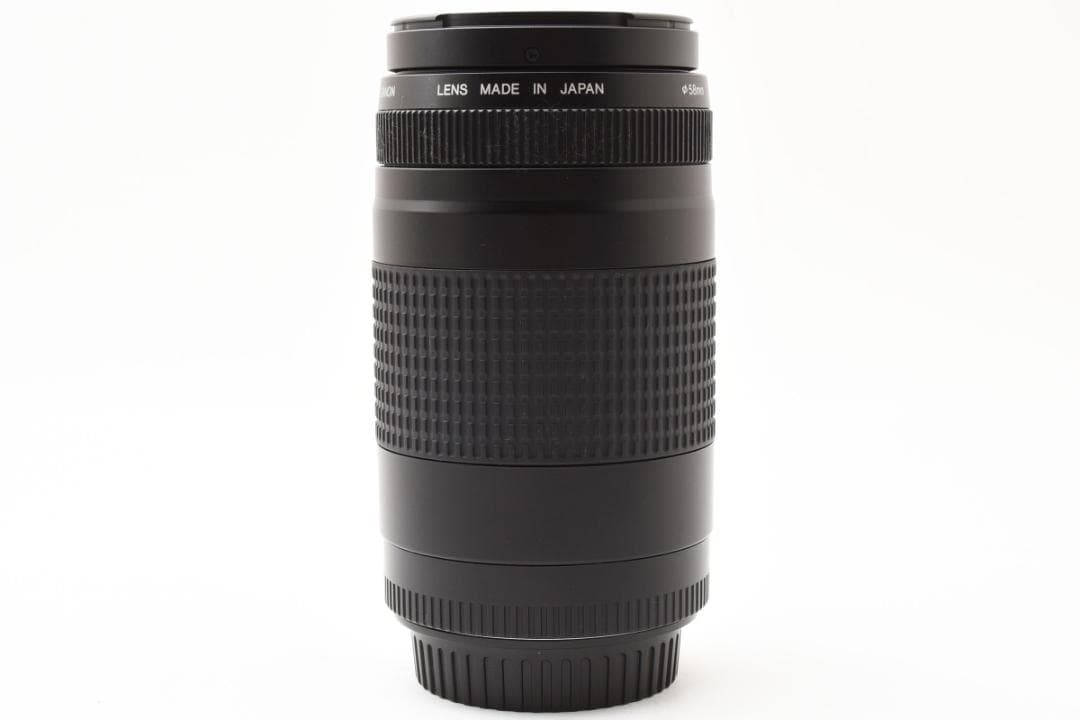 CANON ZOOM LENS EF 75-300mm 1:4-5.6　Ⅱ