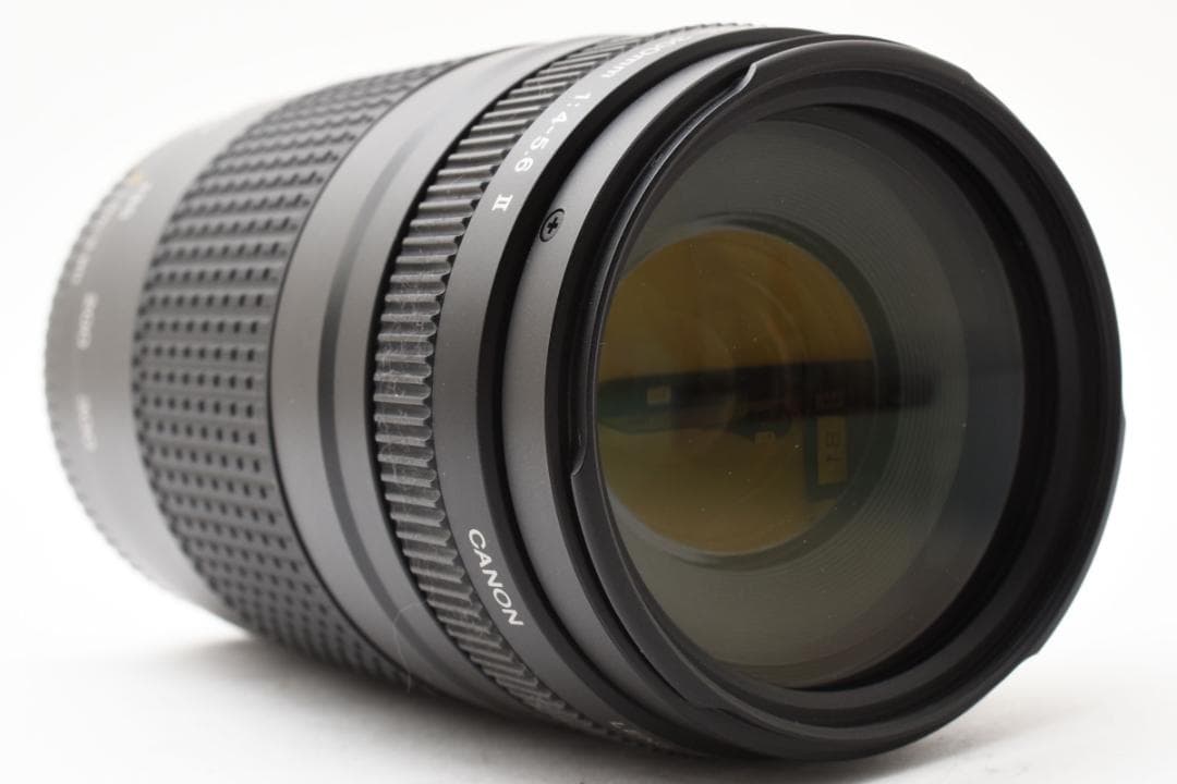 CANON ZOOM LENS EF 75-300mm 1:4-5.6　Ⅱ
