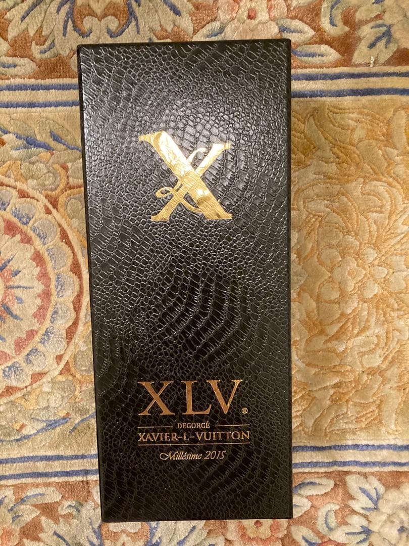 高級シャンパンXLV希少箱 Perrier Jouet木箱含む計8点シャンパン箱