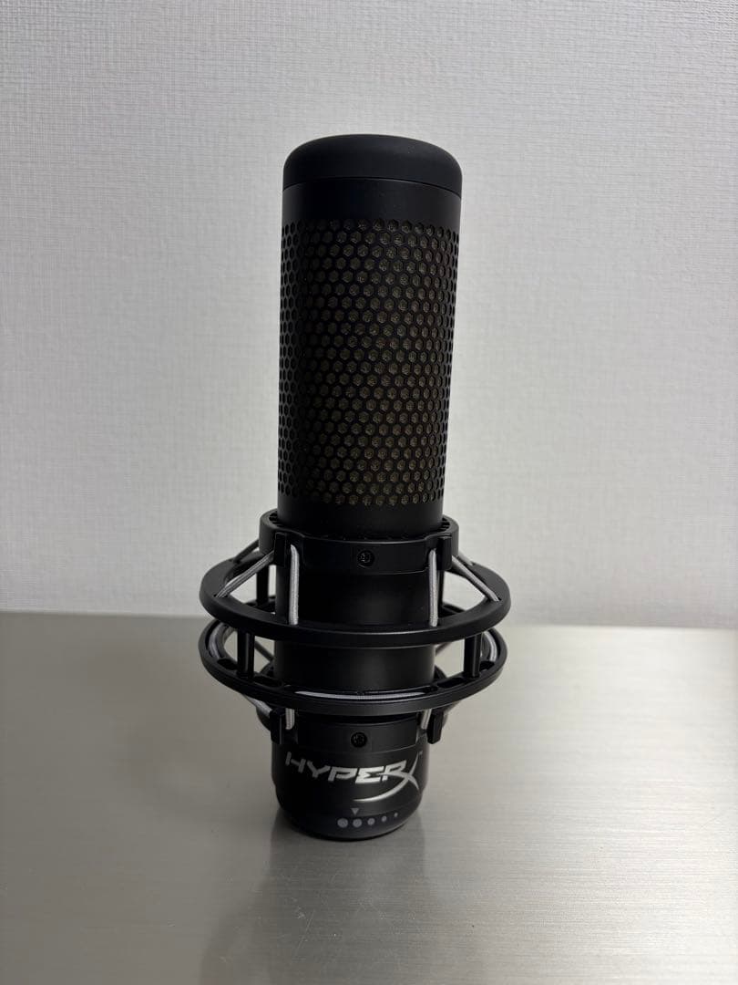 【QuadCast S】　【Wave Mic Arm LP】セット