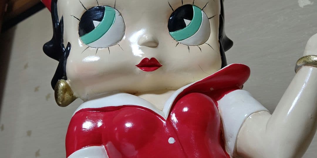 ベティ ベティちゃん ベティ・ ブープ 特大 人形 大型 フィギュア