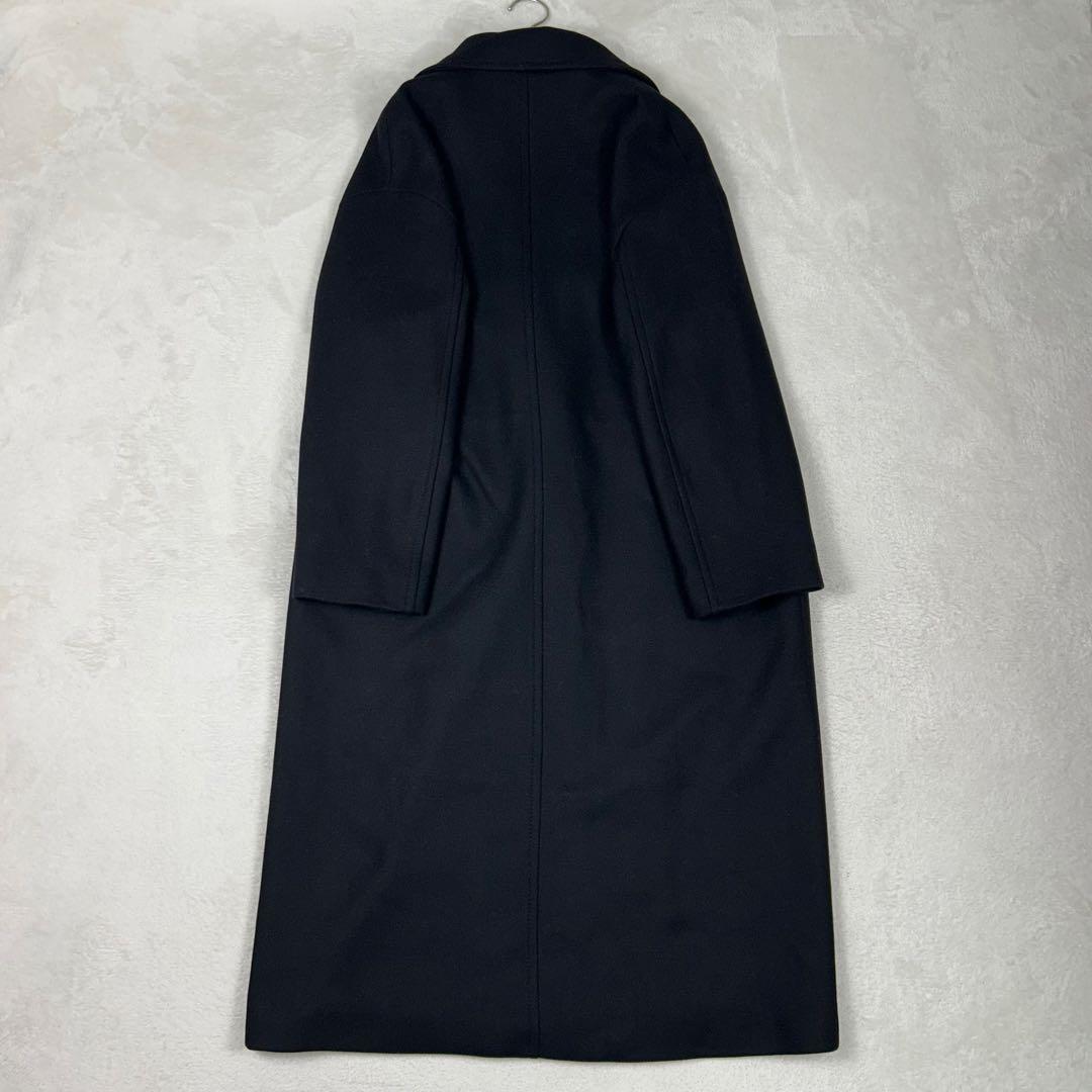 人気モデル♡ZARA MANTECO ダブルチェスターコート ブラック 大きい