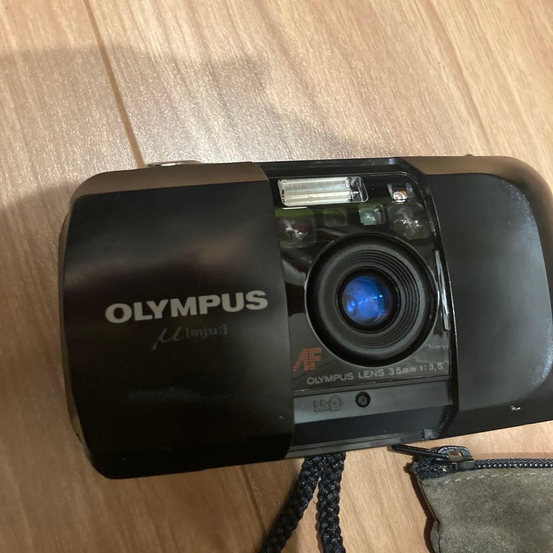 【ジャンク品】OLYMPUS 初代 μ[mju:] ミュー