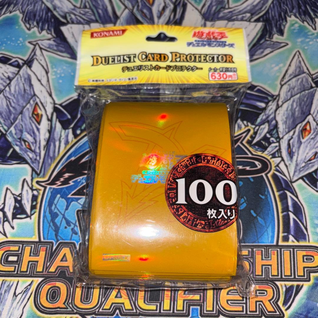 ラーイエロー スリーブ 未開封 遊戯王