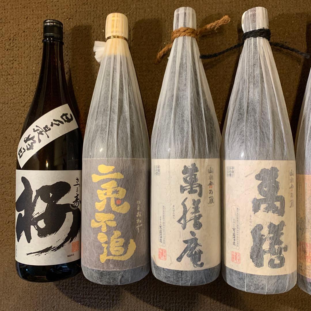 厳選焼酎1,800ml6本セットJ