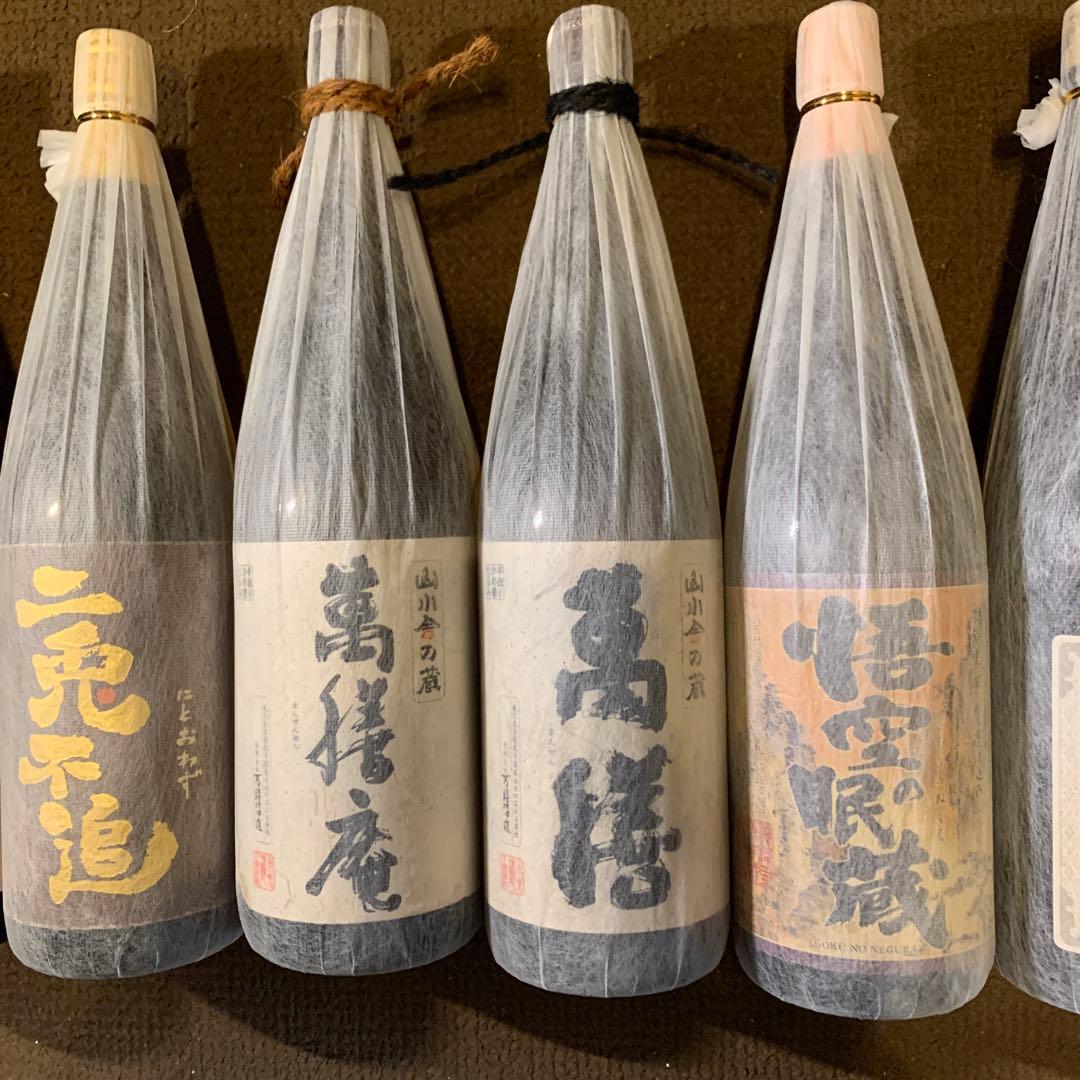 厳選焼酎1,800ml6本セットJ