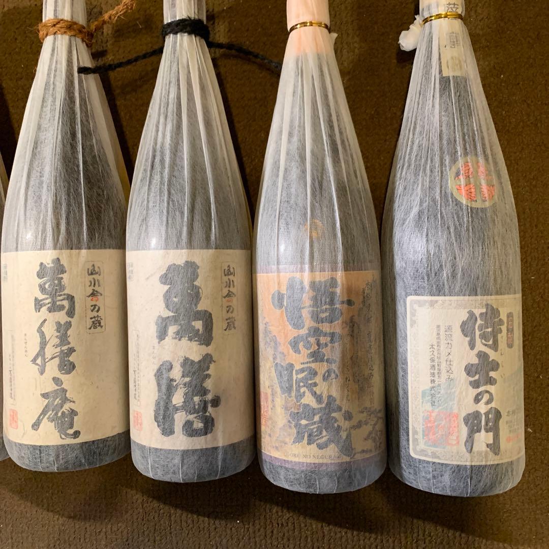厳選焼酎1,800ml6本セットJ