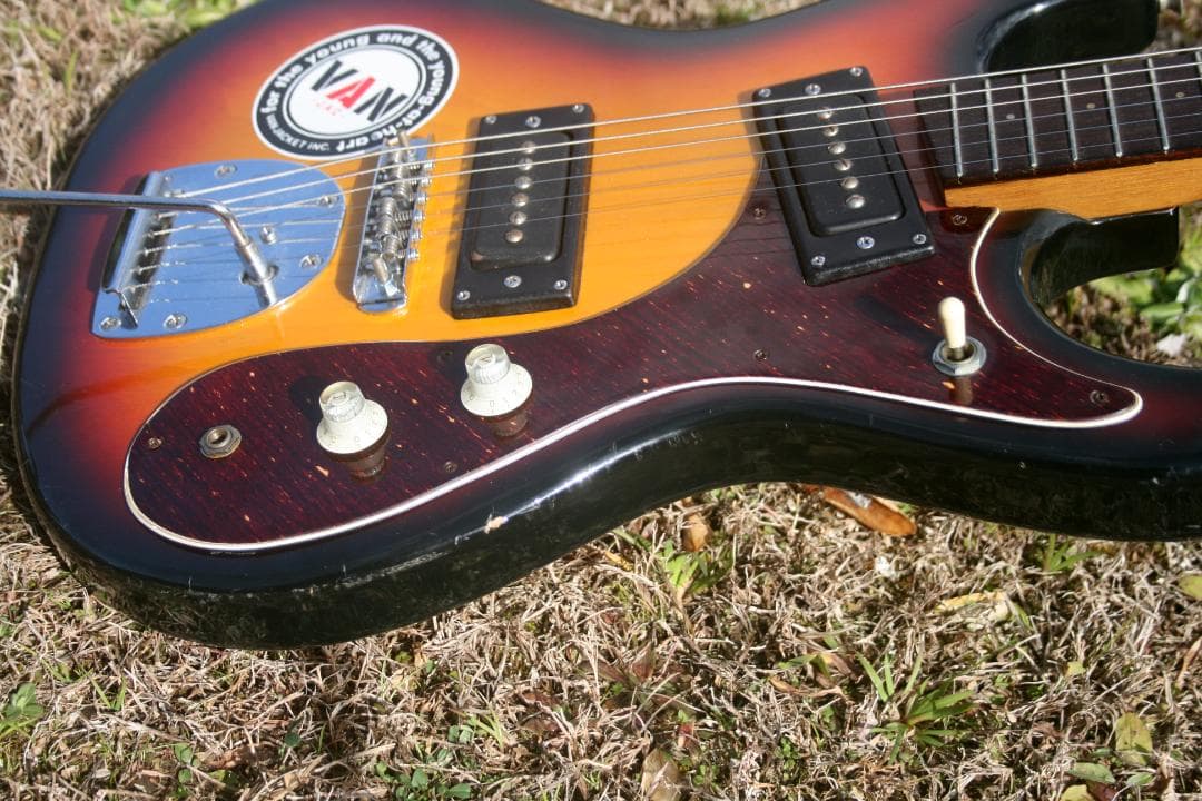 Guyatone モズライト・コピー LG127-T 日本製ヴィンテージギター