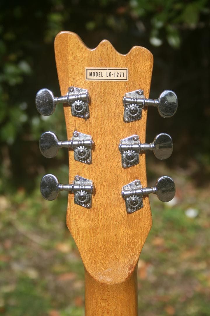 Guyatone モズライト・コピー LG127-T 日本製ヴィンテージギター