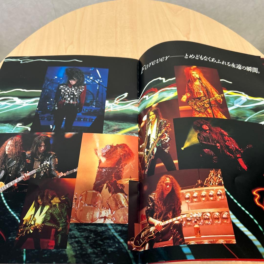 超レア32年前のX JAPAN パンフレット1993TOKYODOME