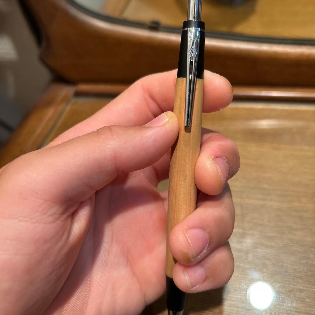 野原工芸　木曽檜　シャーペン