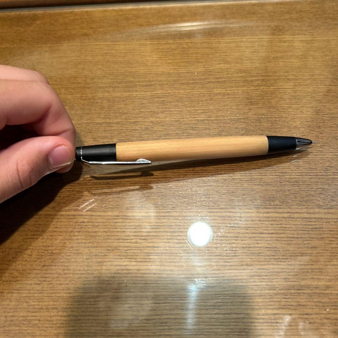 野原工芸　木曽檜　シャーペン