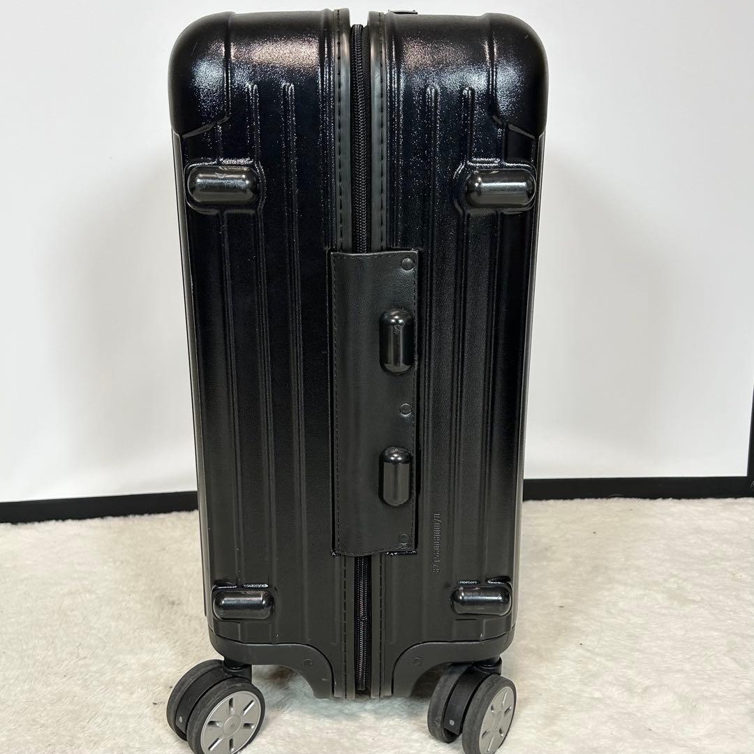 RIMOWA サルサ　4輪　キャリーケース　マットブラック　マルチホイール