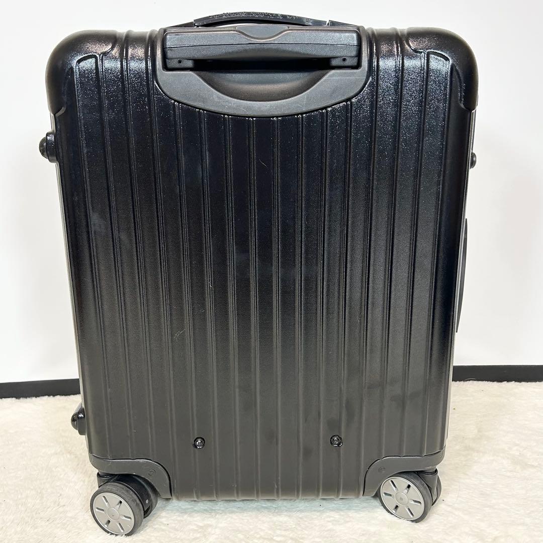 RIMOWA サルサ　4輪　キャリーケース　マットブラック　マルチホイール