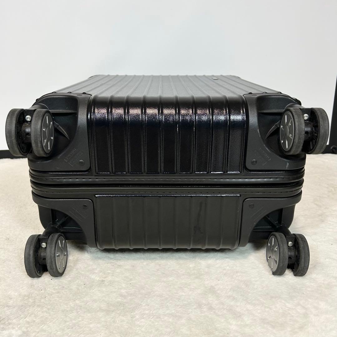 RIMOWA サルサ　4輪　キャリーケース　マットブラック　マルチホイール