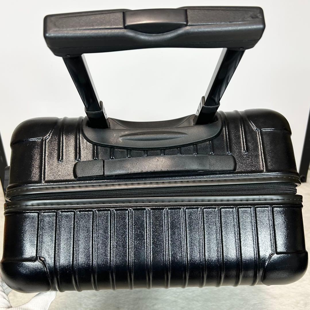 RIMOWA サルサ　4輪　キャリーケース　マットブラック　マルチホイール