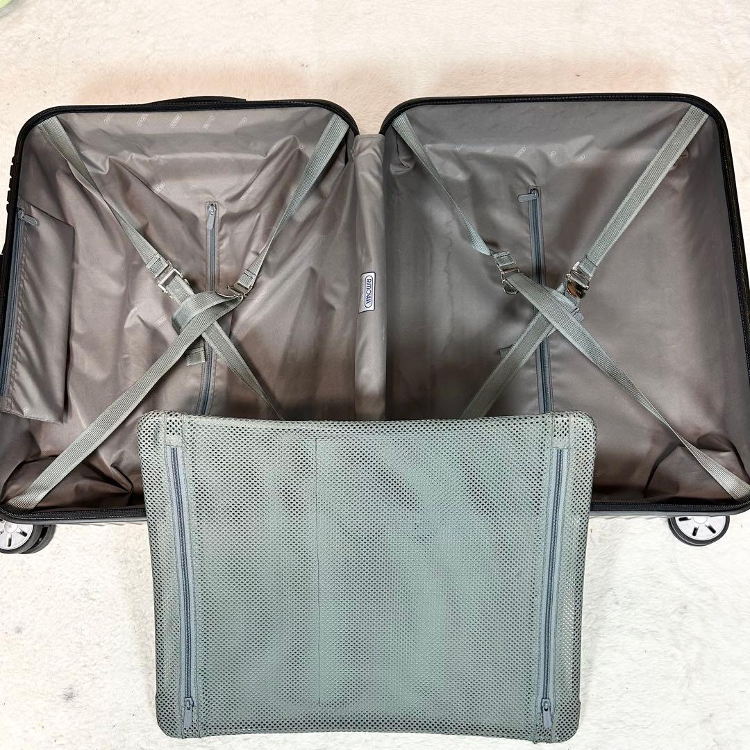 RIMOWA サルサ　4輪　キャリーケース　マットブラック　マルチホイール