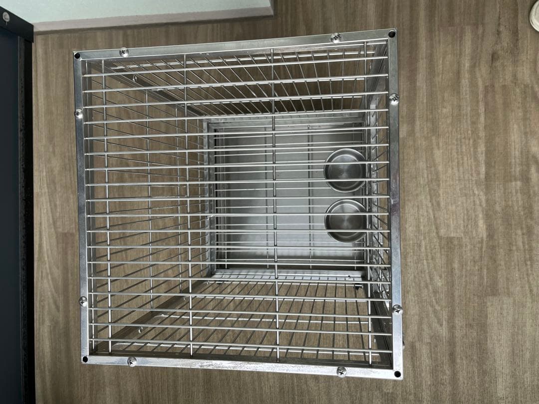 こんぱまるオリジナル　ステンレスケージ小　Y211 鳥籠　鳥かご　インコ　オウム