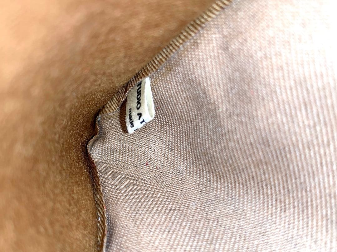 ATAO ブーブー お財布ポシェット ショルダーバッグ エナメル レッド 金