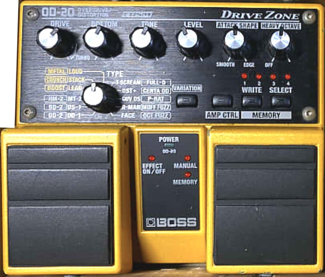 ■■【箱・取説付】BOSS　OD-20 ディストーション