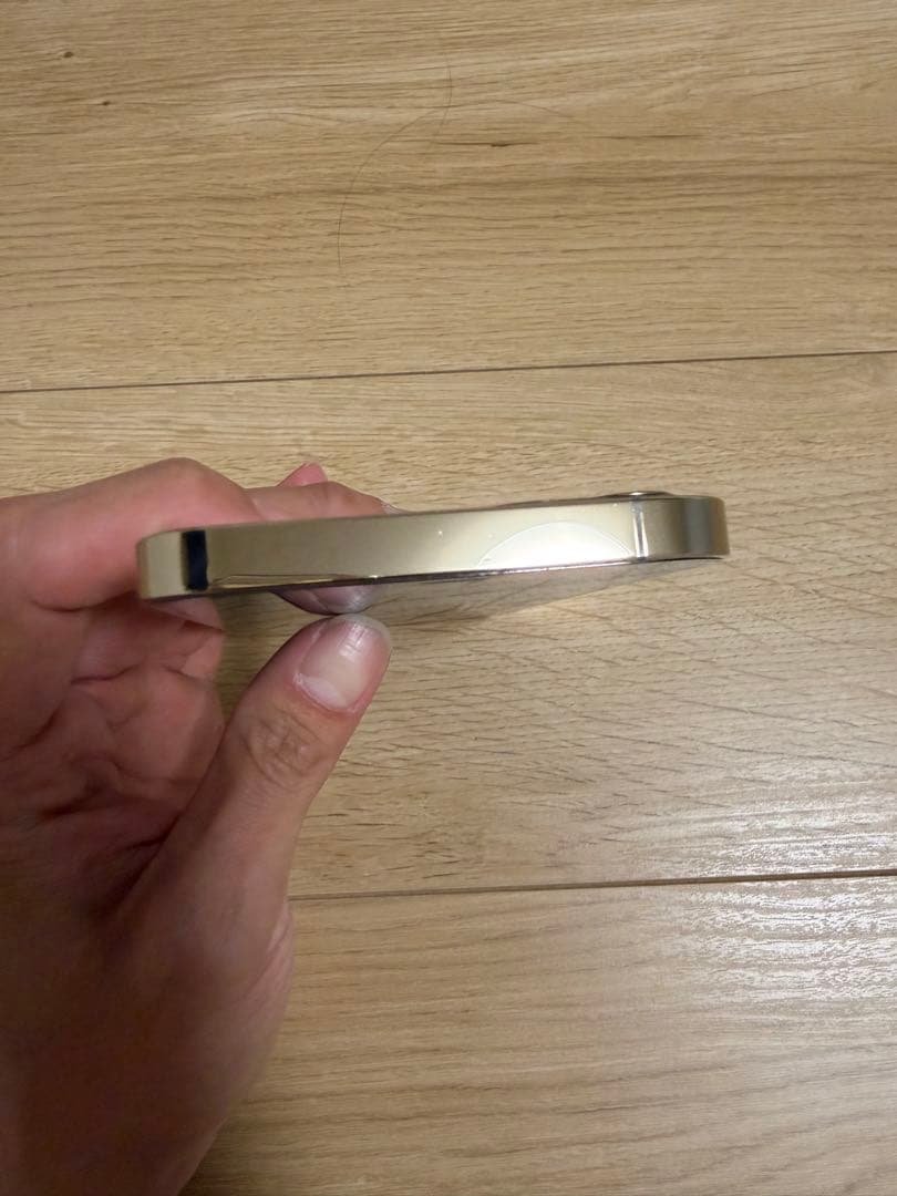 マクド　Apple iPhone 12 Pro ゴールド　本体　256gb