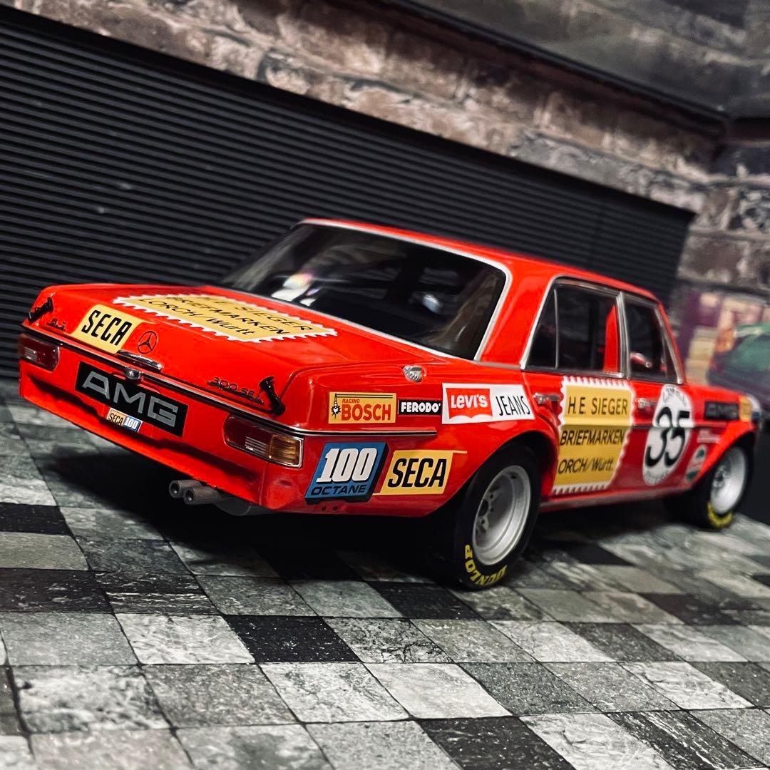 1/18 PMA メルセデス・ベンツ 300 SEL 6.8 AMG 1971