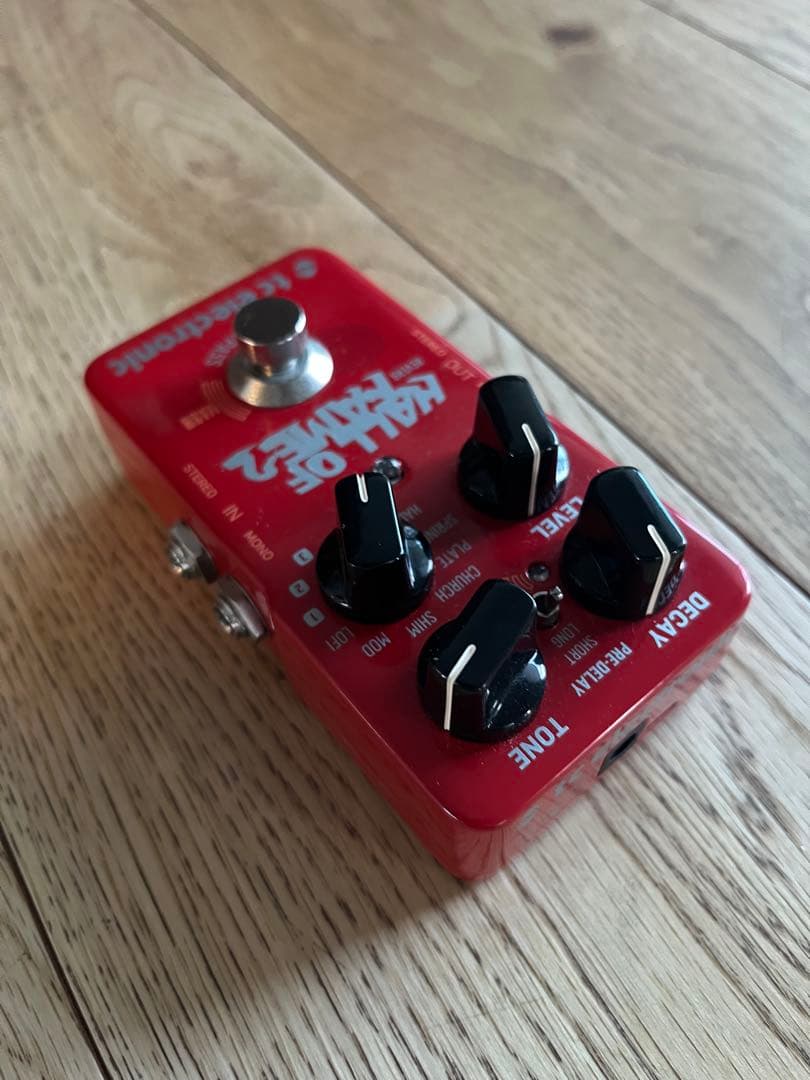 美品 元箱付 HALL OF FAME2 TC electronic リバーブ