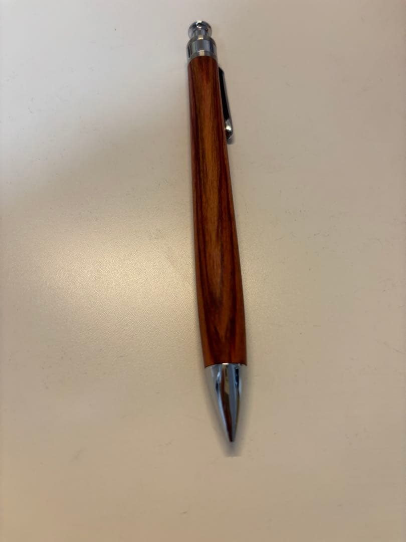 工房楔　チューリップウッド 固定式口金付き ペンシル楔