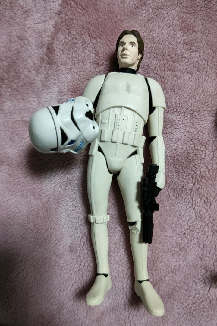 アプローズ社製　スターウォーズ　ボバ・フェット　ハン・ソロ　ルーク、ランド